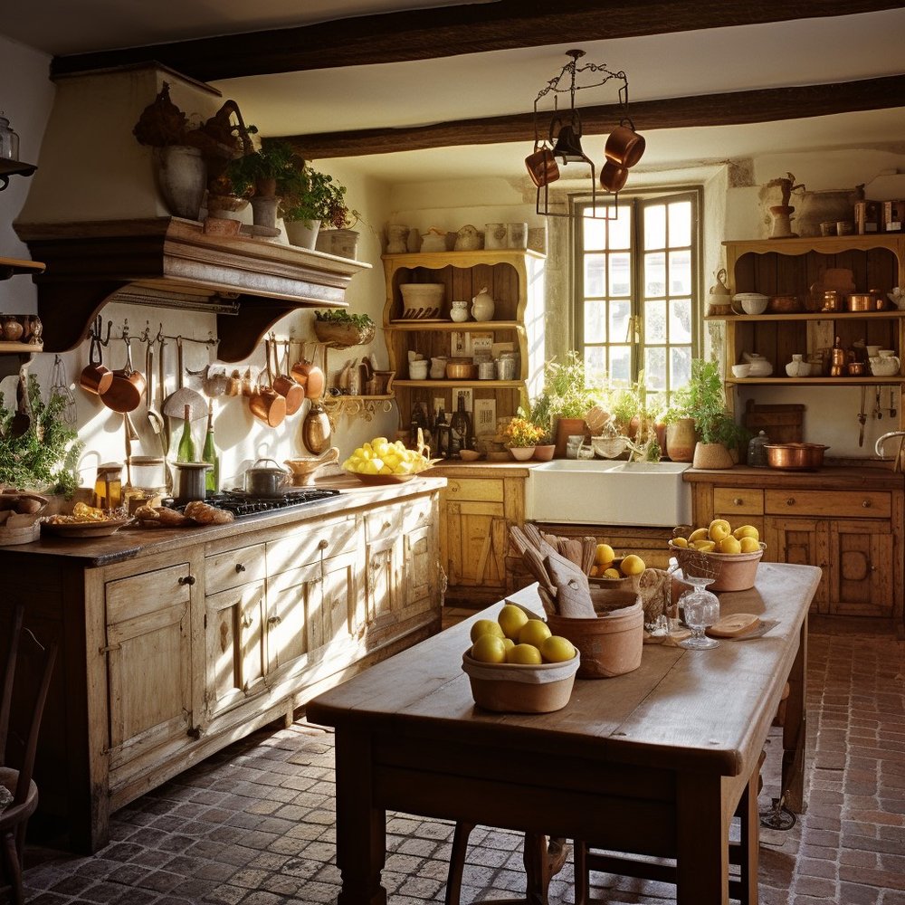 Old English Cottage Kitchen Cottage Kitchens | Copper Beech